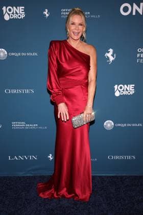 One Drop Gala 2025 18 November 2025 . Los Angeles, California - Katherine Kelly Lang At One Drop Gala 2025 held at Audrey Irmas Pavilion in Los Angeles., Credit:Sadou Faye Avalon United States, CA, Los Angeles, Audrey Irmas Pavilion  Copyright: xSadouxFayex xAvalonx 1053315649