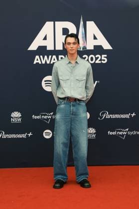 November 19, 2025: MATTHEW iFIELD attends the 2025 ARIA Awards at the Hordern Pavilion on November 19, 2025 in Sydney, NSW Australia - ZUMAa155 20251119_aaa_a155_033 Copyright: xChristopherxKhouryx