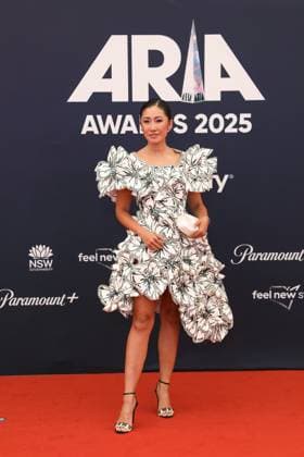 November 19, 2025: VAN-ANH NGUYAN attends the 2025 ARIA Awards at the Hordern Pavilion on November 19, 2025 in Sydney, NSW Australia - ZUMAa155 20251119_aaa_a155_052 Copyright: xChristopherxKhouryx