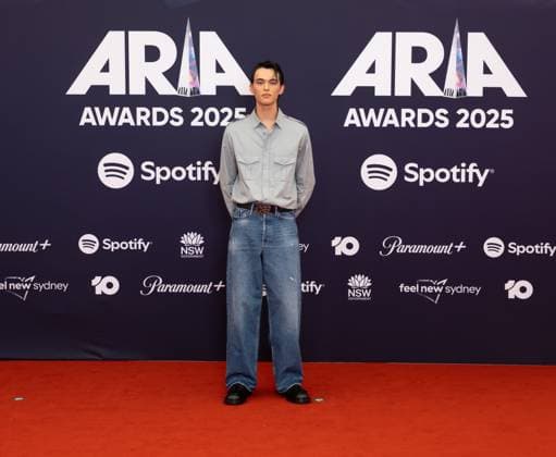ARIA AWARDS 2025, Matthew Ifield during the 2025 ARIA Awards at Hordern Pavilion in Sydney, Wednesday, November 19, 2025. ( NO ARCHIVING SYDNEY NEW SOUTH WALES AUSTRALIA  Copyright: xSITTHIXAYxDITTHAVONGx 20251119157645911623
