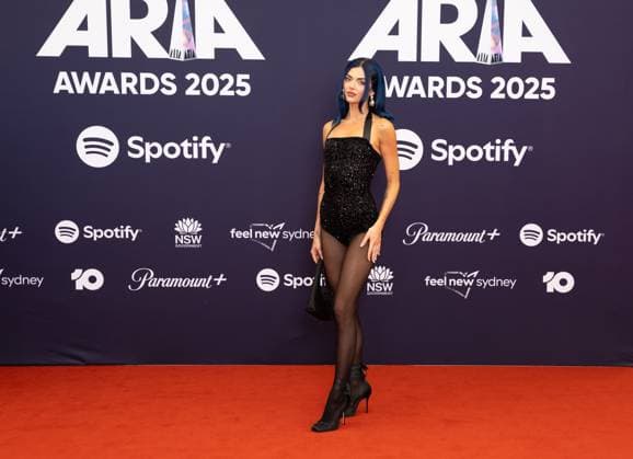 ARIA AWARDS 2025, Charley during the 2025 ARIA Awards at Hordern Pavilion in Sydney, Wednesday, November 19, 2025. ( NO ARCHIVING SYDNEY NEW SOUTH WALES AUSTRALIA  Copyright: xSITTHIXAYxDITTHAVONGx 20251119173146605470