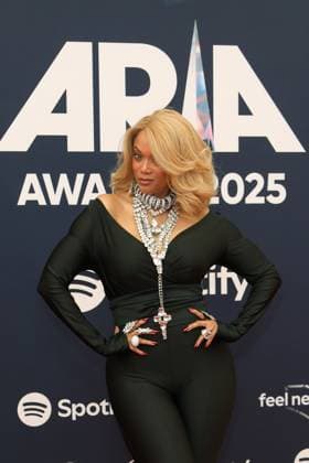 November 19, 2025, Sydney, Australia: TYRA BANKS attends the 2025 ARIA Awards at the Hordern Pavilion in Sydney, NSW Australia. Sydney Australia - ZUMAa155 20251119_aaa_a155_020 Copyright: xChristopherxKhouryx