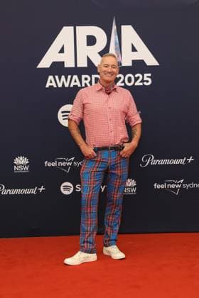 November 19, 2025: ANTHONY FIELD attends the 2025 ARIA Awards at the Hordern Pavilion on November 19, 2025 in Sydney, NSW Australia - ZUMAa155 20251119_aaa_a155_109 Copyright: xChristopherxKhouryx