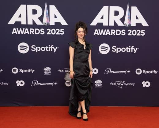 ARIA AWARDS 2025, Heleina Zara poses for a photo during the 2025 ARIA Awards at Hordern Pavilion in Sydney, Wednesday, November 19, 2025. ( NO ARCHIVING SYDNEY NEW SOUTH WALES AUSTRALIA  Copyright: xSITTHIXAYxDITTHAVONGx 20251120198811937818