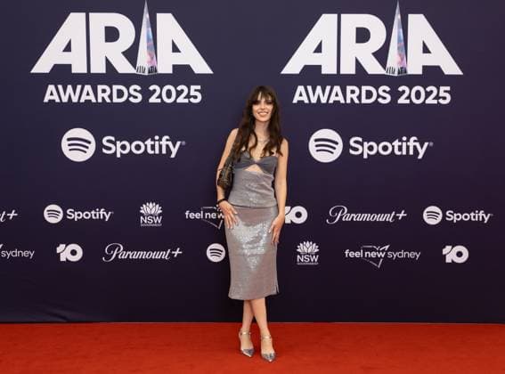 ARIA AWARDS 2025, Yorke poses for a photo during the 2025 ARIA Awards at Hordern Pavilion in Sydney, Wednesday, November 19, 2025. ( NO ARCHIVING SYDNEY NEW SOUTH WALES AUSTRALIA  Copyright: xSITTHIXAYxDITTHAVONGx 20251120197265062200