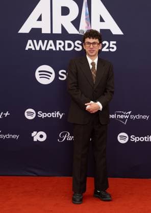 ARIA AWARDS 2025, Young Franco poses for a photo during the 2025 ARIA Awards at Hordern Pavilion in Sydney, Wednesday, November 19, 2025. ( NO ARCHIVING SYDNEY NEW SOUTH WALES AUSTRALIA  Copyright: xSITTHIXAYxDITTHAVONGx 20251120171430169997