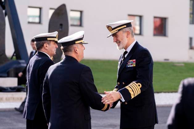 The King visits the Navys historical archive Sede Juan Sebastián de Elcano King Felipe VI during a visit to the Navys historical archive Sede Juan Sebastián de Elcano, at the Alfonso X el Sabio barracks, on November 19, 2025, in Madrid Spain The Navys Historical Archive, main reference of the Navys documentary heritage, has two headquarters, one located in the Palace of Viso del Marqués in Ciudad Real and named after Álvaro de Bazán, and the other, newly built in Madrid, with modern and expandable facilities named Juan Sebastián de Elcano 19 NOVEMBER 2025 A Pé Espana Copyright: xA.xPÃ rezxMecax 7111189