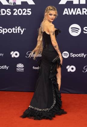 ARIA AWARDS 2025, MAY-A poses for a photo during the 2025 ARIA Awards at Hordern Pavilion in Sydney, Wednesday, November 19, 2025. ( NO ARCHIVING SYDNEY NEW SOUTH WALES AUSTRALIA  Copyright: xSITTHIXAYxDITTHAVONGx 20251120183640306711