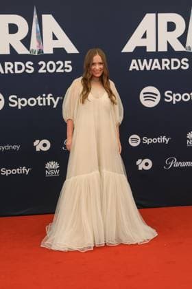 November 19, 2025: JACK RIVER attends the 2025 ARIA Awards at the Hordern Pavilion on November 19, 2025 in Sydney, NSW Australia - ZUMAa155 20251119_aaa_a155_119 Copyright: xChristopherxKhouryx