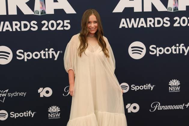 November 19, 2025: JACK RIVER attends the 2025 ARIA Awards at the Hordern Pavilion on November 19, 2025 in Sydney, NSW Australia - ZUMAa155 20251119_aaa_a155_121 Copyright: xChristopherxKhouryx