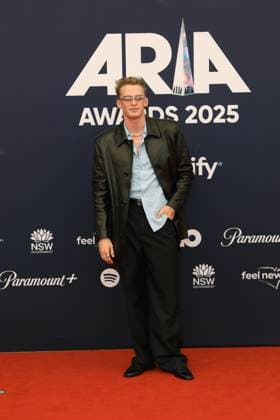 November 19, 2025: CODY SIMPSON attends the 2025 ARIA Awards at the Hordern Pavilion on November 19, 2025 in Sydney, NSW Australia - ZUMAa155 20251119_aaa_a155_124 Copyright: xChristopherxKhouryx