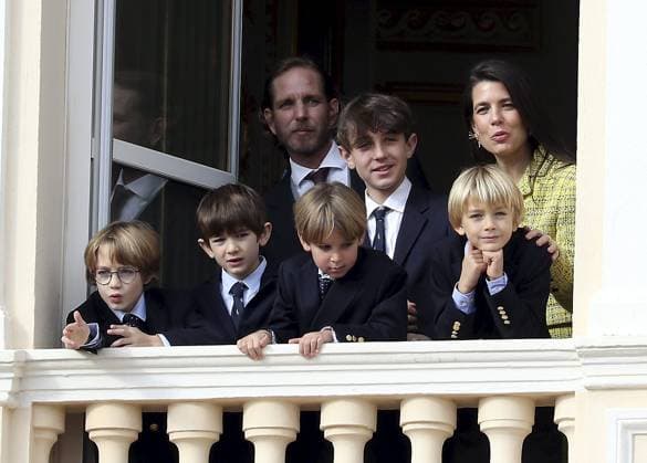 FETE NATIONALE MONACO PHOTOPQR NICE MATIN Jean François Ottonello Monaco 19 11 2025 NO TABLOIDS WEB PRINT, NO DAILY MAIL GROUP, NO VOICI, NO GALA Fete Nationale Monegasque 2025 Andrea et Charlotte Casiraghi, Raphael Elmaleh Monaco 19 November 2025 Monegasque National Day 2025 Monaco France  Copyright: xPHOTOPQR NICExMATIN MAXPPPxJeanxFrançoisxOttonellox 20251119NIM4392 20251119NIM4392