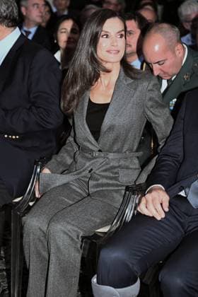 Queen Letizia presides over the event Data that improve lives , organized by the BBVA Microfinance Foundation Queen Letizia during the event Data that improve lives , organized by the BBVA Microfinance Foundation, held at the Palacio del Marqués de Salamanca, on November 19, 2025, in Madrid Spain Queen Letizia during the event Data that improve lives , organized by the BBVA Microfinance Foundation, held at the Palacio del Marqués de Salamanca, on November 19, 2025, in Madrid Spain QUEEN KING BBVA José Madrid Madrid Spain Copyright: xJosà xOlivax 7111479