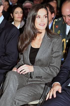 Queen Letizia presides over the event Data that improve lives , organized by the BBVA Microfinance Foundation Queen Letizia during the event Data that improve lives , organized by the BBVA Microfinance Foundation, held at the Palacio del Marqués de Salamanca, on November 19, 2025, in Madrid Spain Queen Letizia during the event Data that improve lives , organized by the BBVA Microfinance Foundation, held at the Palacio del Marqués de Salamanca, on November 19, 2025, in Madrid Spain QUEEN KING BBVA José Madrid Madrid Spain Copyright: xJosà xOlivax 7111480