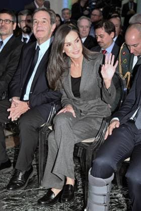 Queen Letizia presides over the event Data that improve lives , organized by the BBVA Microfinance Foundation Queen Letizia during the event Data that improve lives , organized by the BBVA Microfinance Foundation, held at the Palacio del Marqués de Salamanca, on November 19, 2025, in Madrid Spain Queen Letizia during the event Data that improve lives , organized by the BBVA Microfinance Foundation, held at the Palacio del Marqués de Salamanca, on November 19, 2025, in Madrid Spain QUEEN KING BBVA José Madrid Madrid Spain Copyright: xJosà xOlivax 7111481