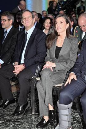 Queen Letizia presides over the event Data that improve lives , organized by the BBVA Microfinance Foundation Queen Letizia during the event Data that improve lives , organized by the BBVA Microfinance Foundation, held at the Palacio del Marqués de Salamanca, on November 19, 2025, in Madrid Spain Queen Letizia during the event Data that improve lives , organized by the BBVA Microfinance Foundation, held at the Palacio del Marqués de Salamanca, on November 19, 2025, in Madrid Spain QUEEN KING BBVA José Madrid Madrid Spain Copyright: xJosà xOlivax 7111482