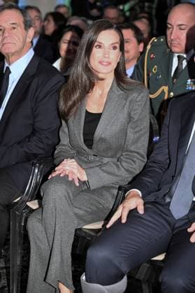 Queen Letizia presides over the event Data that improve lives , organized by the BBVA Microfinance Foundation Queen Letizia during the event Data that improve lives , organized by the BBVA Microfinance Foundation, held at the Palacio del Marqués de Salamanca, on November 19, 2025, in Madrid Spain Queen Letizia during the event Data that improve lives , organized by the BBVA Microfinance Foundation, held at the Palacio del Marqués de Salamanca, on November 19, 2025, in Madrid Spain QUEEN KING BBVA José Madrid Madrid Spain Copyright: xJosà xOlivax 7111483