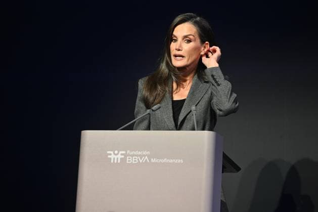 Queen Letizia presides over the event Data that improve lives , organized by the BBVA Microfinance Foundation Queen Letizia during the event Data that improve lives , organized by the BBVA Microfinance Foundation, held at the Palacio del Marqués de Salamanca, on November 19, 2025, in Madrid Spain Queen Letizia during the event Data that improve lives , organized by the BBVA Microfinance Foundation, held at the Palacio del Marqués de Salamanca, on November 19, 2025, in Madrid Spain QUEEN KING BBVA José Madrid Madrid Spain Copyright: xJosà xOlivax 7111485