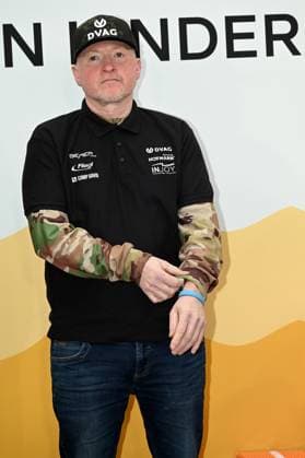 Joey Kelly at a photo session for the 24-hour birthday challenge for the 30th anniversary of the RTL Spendenmarathon wir helfen Kindern, which takes place from 20 11 18 00 hrs