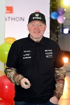 Joey Kelly at a photo session for the 24-hour birthday challenge for the 30th anniversary of the RTL Spendenmarathon wir helfen Kindern, which takes place from 20 11 18 00 hrs