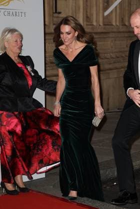 . 19 11 2025. London, United Kingdom. Prince William and Kate Middleton , the Prince and Princess of Wales, arriving at the Royal Variety Performance in London.  xStephenxLockx xi-Imagesx IIM-26391-0003