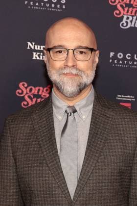 Craig Brewer at the Song Sung Blue movie premiere on 19 11 2025 at the Zoo Palast in Berlin Song Sung Blue movie premiere in Berlin with Hugh Jackman Kate Hudson