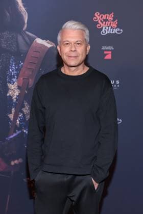 19 11 2025, Markus Kavka at the premiere of Song Sung Blue, Zoo Palast, Berlin, Berlin