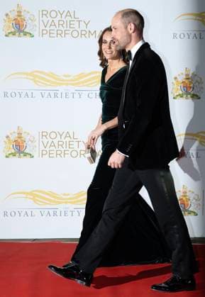 The Royal Variety Performance 2025 The Prince and Princess of Wales attend the Royal Variety Performance at the Royal Albert Hall, London, UK, on the 19th November 2025. Picture by James Whatling London Royal Albert Hall London United Kingdom  WHA-0805
