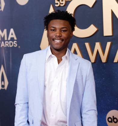 Scoot Teasley arrives on the red carpet for the 59th CMA Awards in Nashville, Tennessee, on Wednesday, November 19, 2025.  NAS20251119148 JOHNxANGELILLO