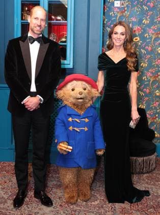 The Royal Variety Performance 2025 The Prince and Princess of Wales attend the Royal Variety Performance at the Royal Albert Hall, London, UK, on the 19th November 2025. Picture by Jonathan Buckmaster WPA-Pool London Royal Albert Hall London United Kingdom  WHA-0805