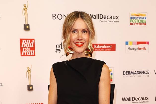 Wolke Hegenbarth bei der Verleihung Goldene Bild der Frau am 19.11.2025 im Stage Theater in Hamburg Goldene Bild der Frau Verleihung 2025 in Hamburg 