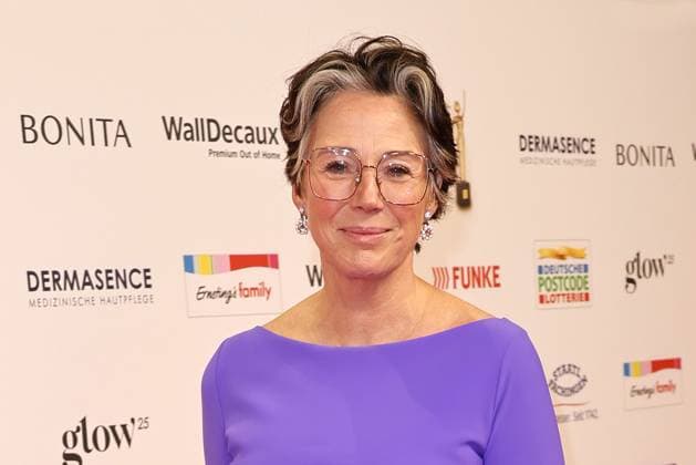 Ildiko von Kuerthy bei der Verleihung Goldene Bild der Frau am 19.11.2025 im Stage Theater in Hamburg Goldene Bild der Frau Verleihung 2025 in Hamburg 