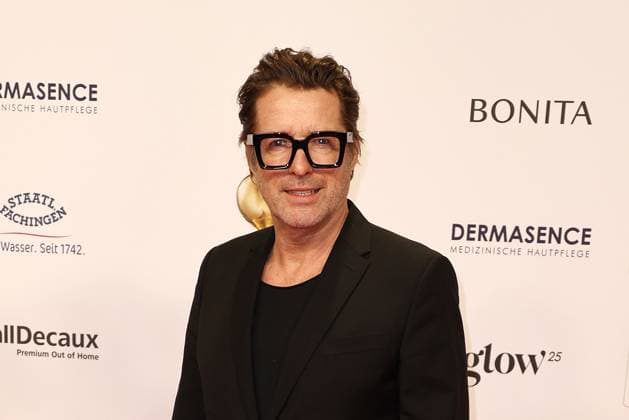 Bruno Eyron bei der Verleihung Goldene Bild der Frau am 19.11.2025 im Stage Theater in Hamburg Goldene Bild der Frau Verleihung 2025 in Hamburg 