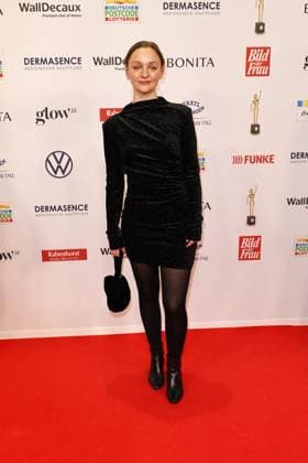 Mathilde Bundschuh bei der Verleihung Goldene Bild der Frau am 19.11.2025 im Stage Theater in Hamburg Goldene Bild der Frau Verleihung 2025 in Hamburg 