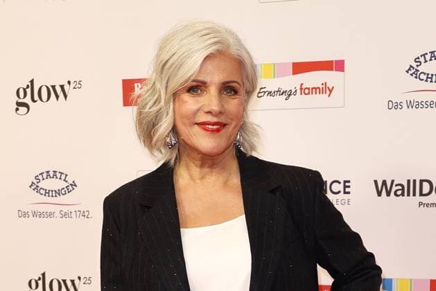 Birgit Schrowange at the Goldene Bild der Frau award ceremony on 19 11 2025 at the Stage Theater in Hamburg Goldene Bild der Frau award ceremony 2025 in Hamburg