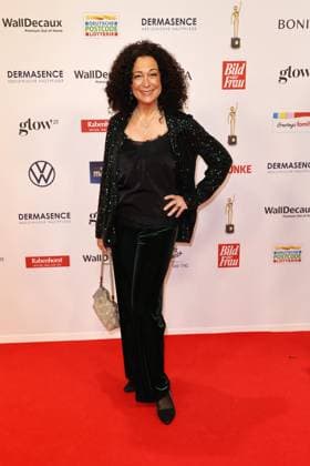 Barbara Wussow at the Goldene Bild der Frau award ceremony on 19 11 2025 at the Stage Theater in Hamburg Goldene Bild der Frau award ceremony 2025 in Hamburg