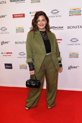 Ronja Forcher at the Goldene Bild der Frau award ceremony on 19 11 2025 at the Stage Theater in Hamburg Goldene Bild der Frau award ceremony 2025 in Hamburg