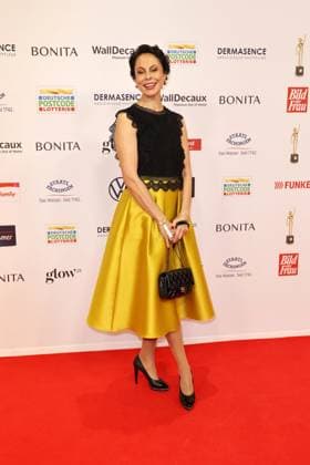 Natalia Yegorova at the Goldene Bild der Frau award ceremony on 19 11 2025 at the Stage Theater in Hamburg Goldene Bild der Frau award ceremony 2025 in Hamburg