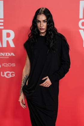 November 19, 2025, Madrid, Madrid, SPAIN: NATALIA LACUNZA attends the GQ Men of the Year 2025 awards in Madrid, which were attended by numerous celebrities from the world of music, entertainment, and social media. Madrid SPAIN - ZUMAc270 20251119_zip_c270_001 Copyright: xDavidxCruzxSanzx