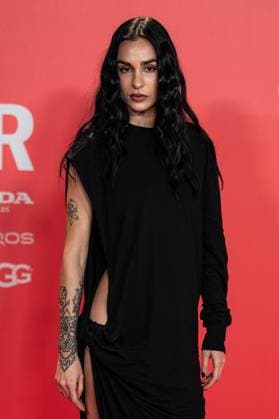 November 19, 2025, Madrid, Madrid, SPAIN: NATALIA LACUNZA attends the GQ Men of the Year 2025 awards in Madrid, which were attended by numerous celebrities from the world of music, entertainment, and social media. Madrid SPAIN - ZUMAc270 20251119_zip_c270_003 Copyright: xDavidxCruzxSanzx