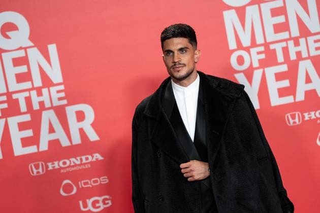 November 19, 2025, Madrid, Madrid, SPAIN: MARC BARTRA attends the GQ Men of the Year 2025 awards in Madrid, which were attended by numerous celebrities from the world of music, entertainment, and social media. Madrid SPAIN - ZUMAc270 20251119_zip_c270_005 Copyright: xDavidxCruzxSanzx
