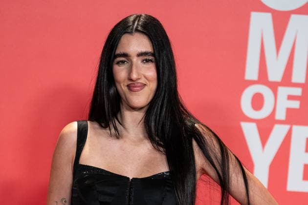 November 19, 2025, Madrid, Madrid, SPAIN: JUDELINE attends the GQ Men of the Year 2025 awards in Madrid, which were attended by numerous celebrities from the world of music, entertainment, and social media. Madrid SPAIN - ZUMAc270 20251119_zip_c270_012 Copyright: xDavidxCruzxSanzx