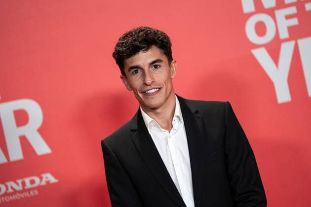 November 19, 2025, Madrid, Madrid, SPAIN: MARC MARQUEZ attends the GQ Men of the Year 2025 awards in Madrid, which were attended by numerous celebrities from the world of music, entertainment, and social media. Madrid SPAIN - ZUMAc270 20251119_zip_c270_038 Copyright: xDavidxCruzxSanzx