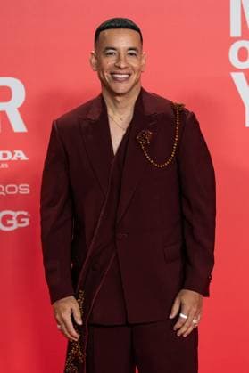 November 19, 2025, Madrid, Madrid, SPAIN: Famous Puerto Rican singer DADDY YANKEE attends the GQ Men of the Year 2025 awards in Madrid, which were attended by numerous celebrities from the world of music, entertainment, and social media. Madrid SPAIN - ZUMAc270 20251119_zip_c270_044 Copyright: xDavidxCruzxSanzx