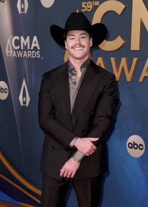 59th Annual CMA Awards - Arrivals Zach John King arriving at the 59th Annual Country Music Association Awards held at the Bridgestone Arena on November 19, 2025 in Nashville, TN. Nashville Bridgestone Arena Tennessee USA Copyright: xCurtisxHilbunx xAFF-USA.COMx