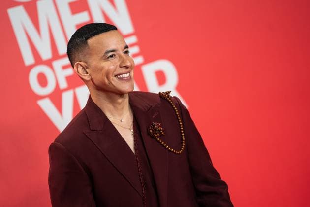 November 19, 2025, Madrid, Madrid, SPAIN: Famous Puerto Rican singer DADDY YANKEE attends the GQ Men of the Year 2025 awards in Madrid, which were attended by numerous celebrities from the world of music, entertainment, and social media. Madrid SPAIN - ZUMAc270 20251119_zip_c270_052 Copyright: xDavidxCruzxSanzx
