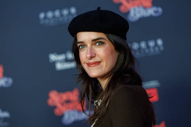 Premiere Song Sung Blue Marie Nasemann at the European premiere of the movie Song Sung Blue at the Zoo Palast on 19 11 2025 in Berlin Copyright: xEventpressxKochanx