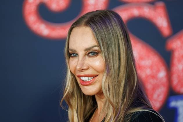 Premiere Song Sung Blue Xenia Seeberg at the European premiere of the movie Song Sung Blue at the Zoo Palast on 19 11 2025 in Berlin Copyright: xEventpressxKochanx