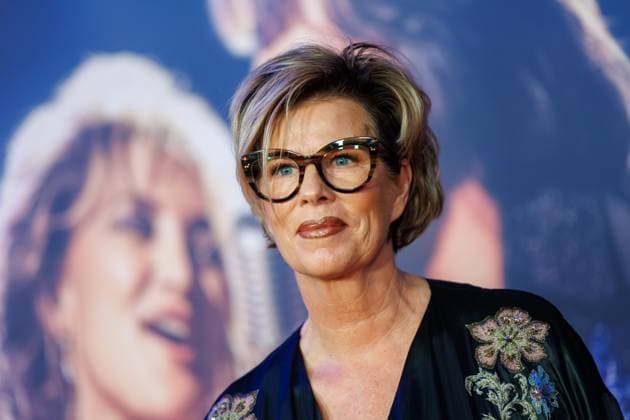 Premiere Song Sung Blue Andrea Eggers at the European premiere of the movie Song Sung Blue at the Zoo Palast on 19 11 2025 in Berlin Copyright: xEventpressxKochanx