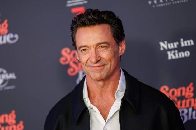 Premiere Song Sung Blue Hugh Jackman at the European premiere of the movie Song Sung Blue at the Zoo Palast on 19 11 2025 in Berlin Copyright: xEventpressxKochanx